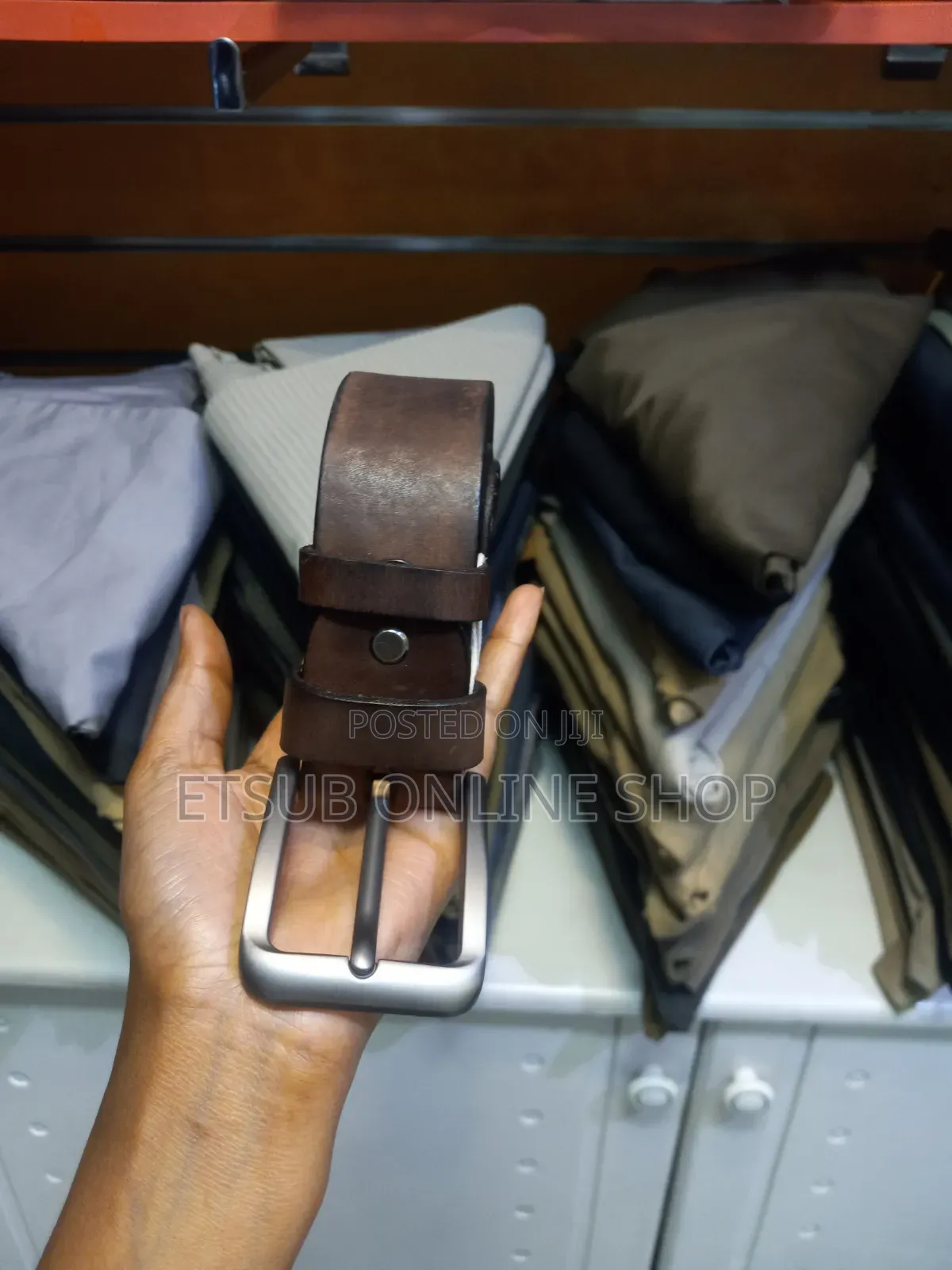 Quality Men's Leather Belt