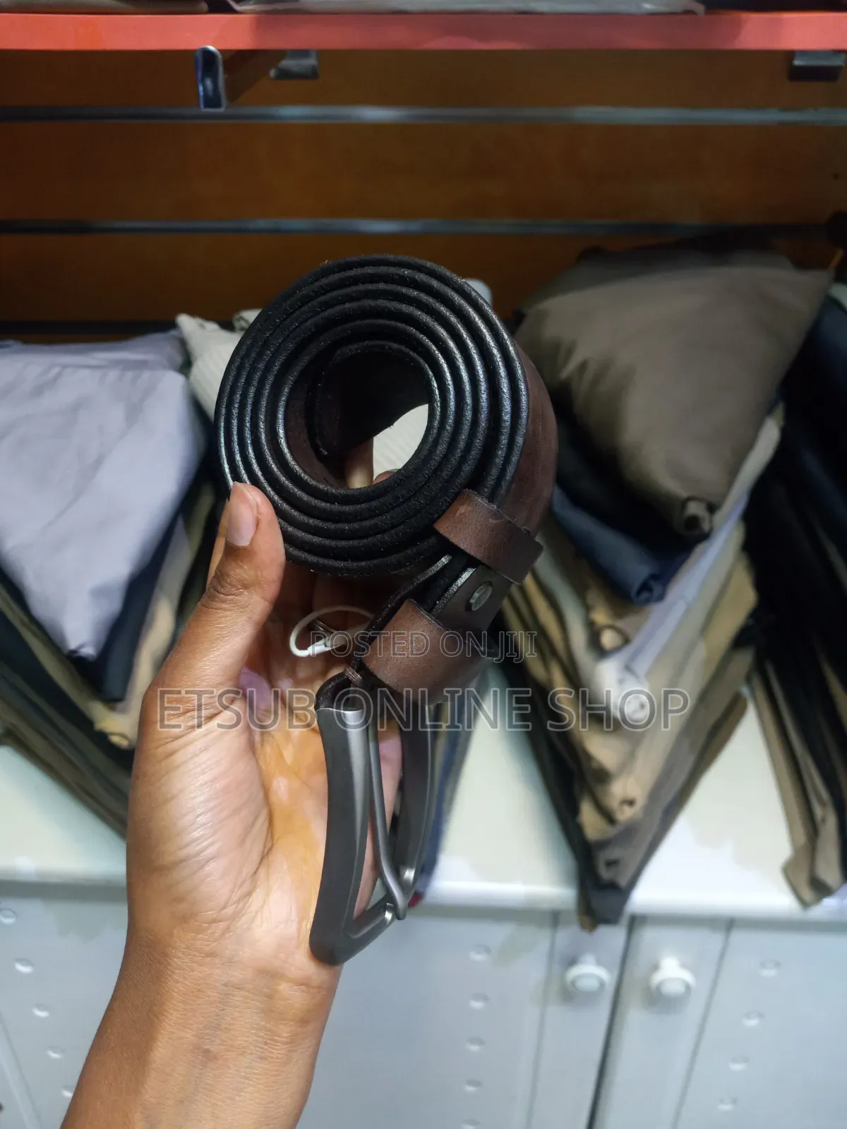 Quality Men's Leather Belt
