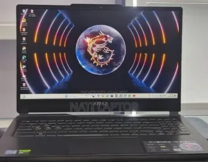 New Laptop MSI 16GB Intel Core i7 SSD 1T