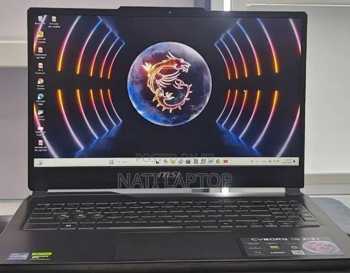New Laptop MSI 16GB Intel Core i7 SSD 1T