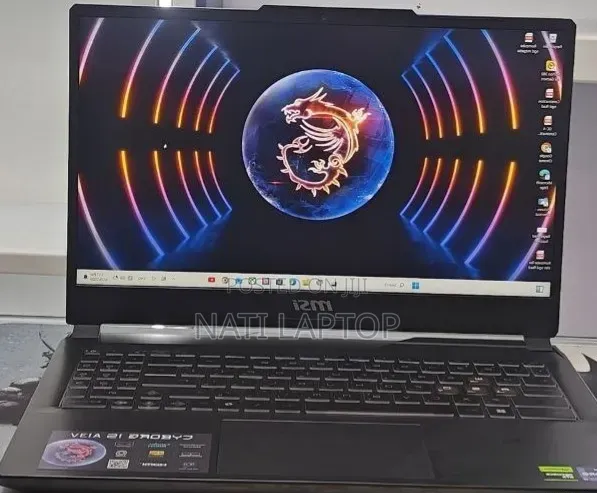 New Laptop MSI 16GB Intel Core i7 SSD 1T