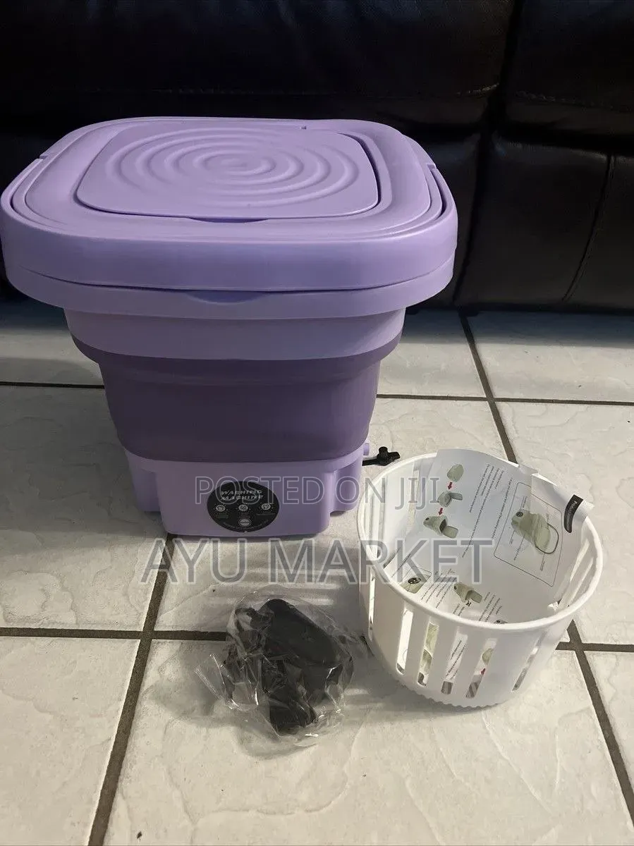 Mini Foldable Washing Machin