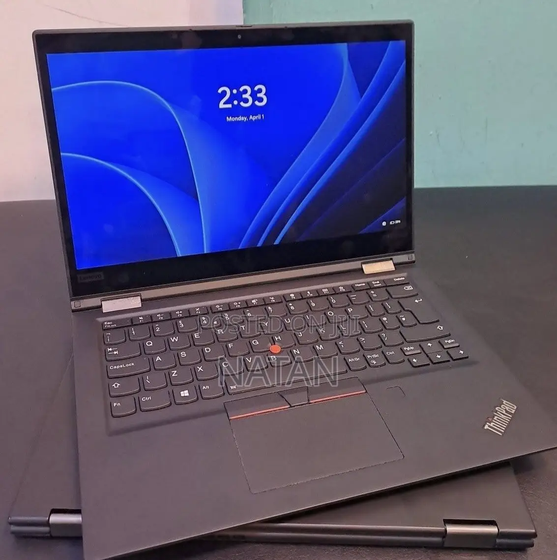 New Laptop Lenovo ThinkPad X390 Yoga 8GB Intel Core i5 SSD 512GB