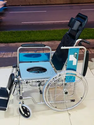 Reclining Wheelchair for Home Care — ለቤትና ለእንክብካቤ የሚሆን ዊልቸር
