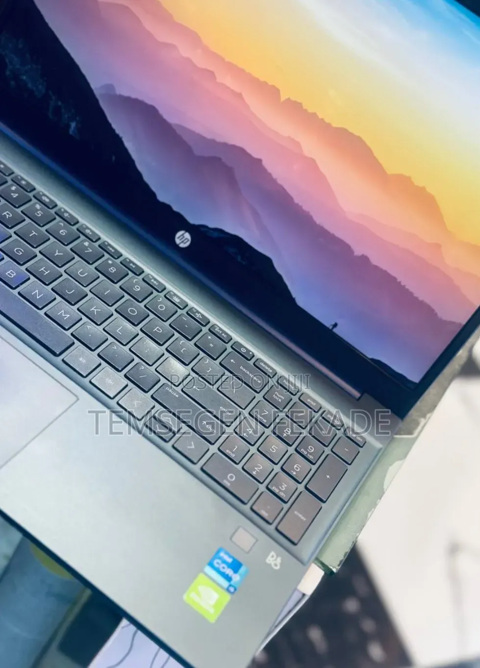 New Laptop HP Pavilion 15 16GB Intel Core i5 SSD 512GB