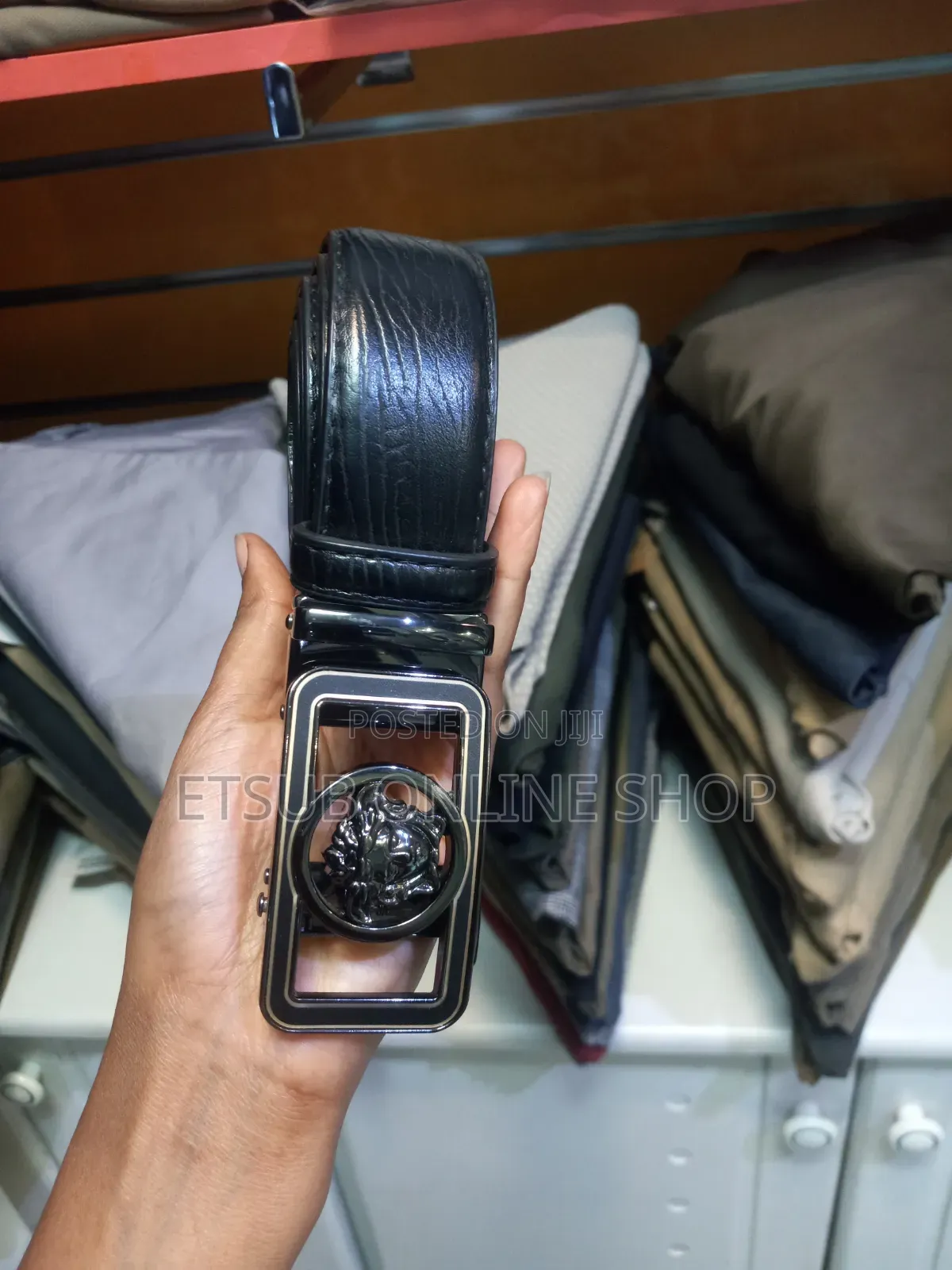 Versace Men's Quality Belt