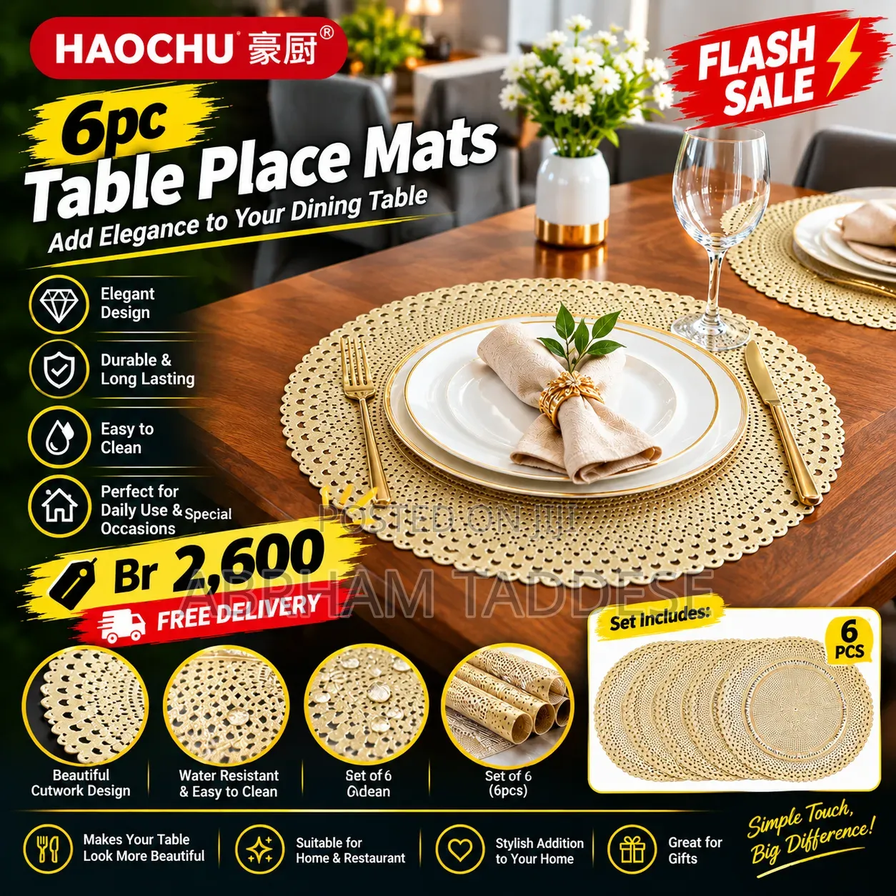 Table Place Mats