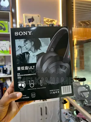 Sony WH-ULT900N ULT Power Sound Wireless Noise Canceling Headphones