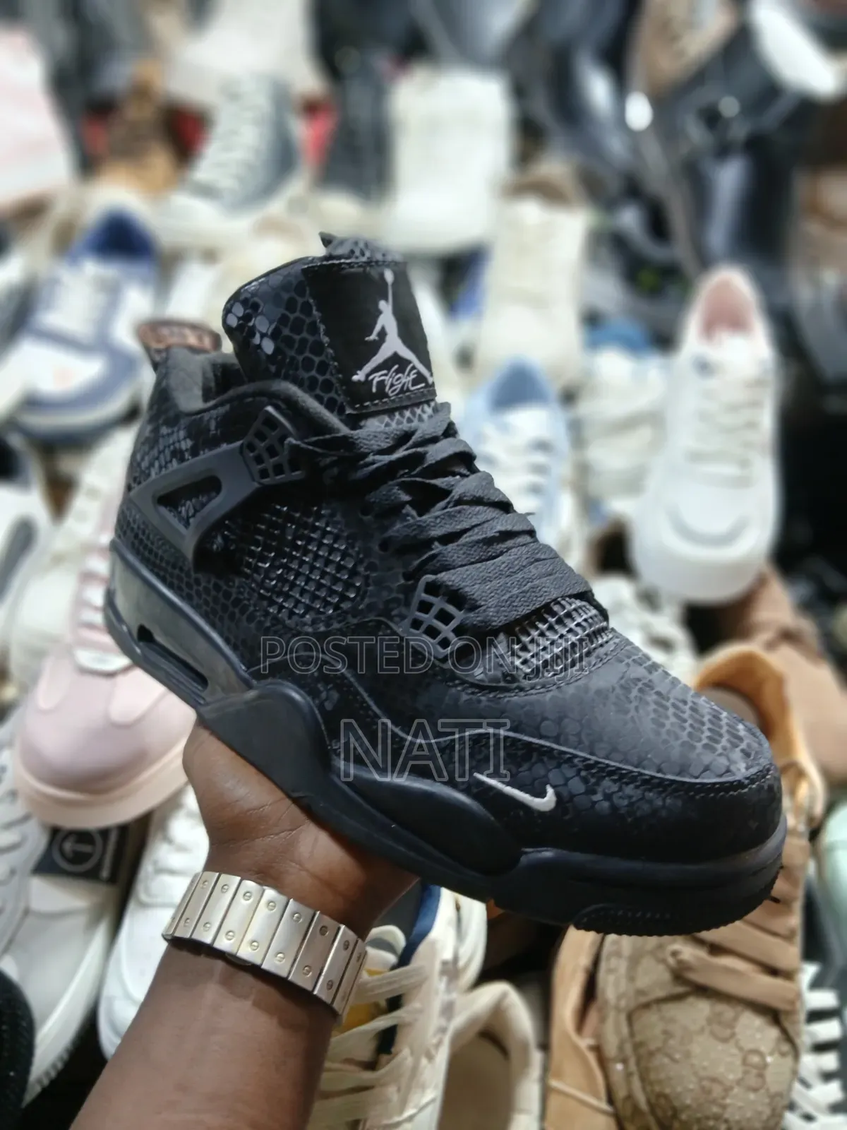 Original Jordan 4 Brick by Brick (Bike)