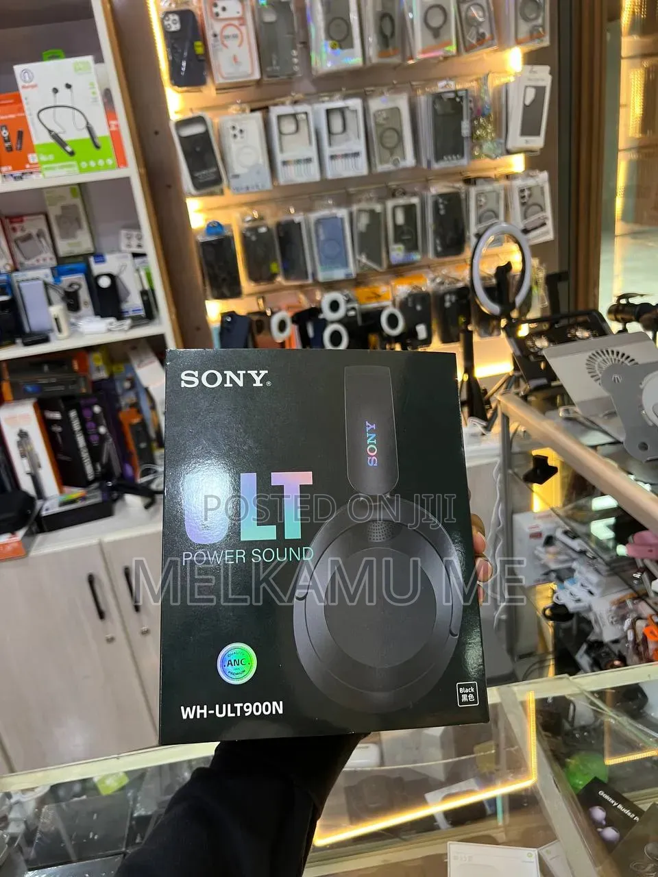 Sony WH-ULT900N ULT Power Sound Wireless Noise Canceling Headphones