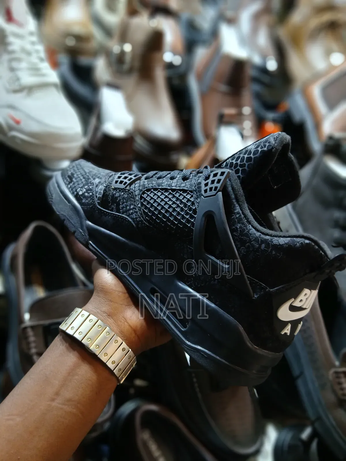 Original Jordan 4 Brick by Brick (Bike)