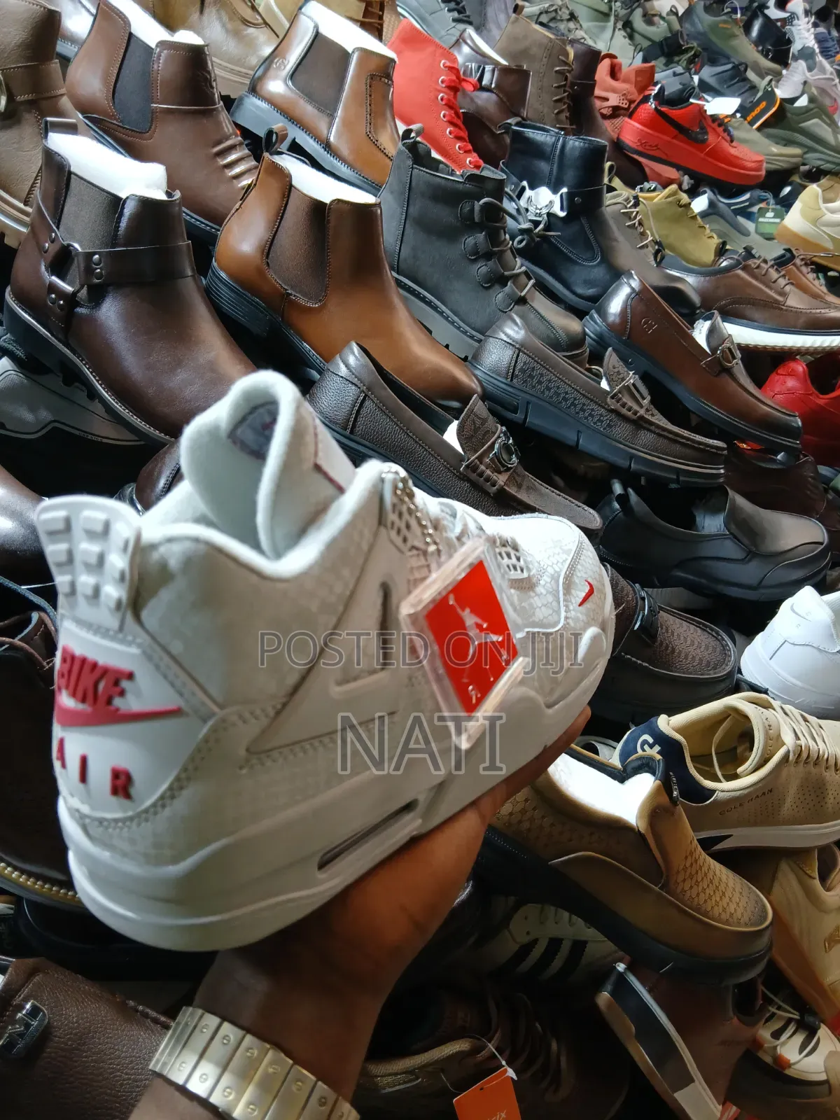 Original Jordan 4 Brick by Brick (Bike)