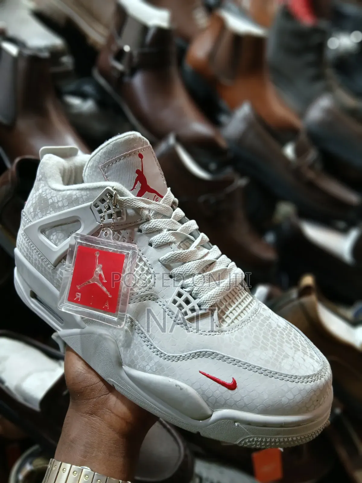 Original Jordan 4 Brick by Brick (Bike)