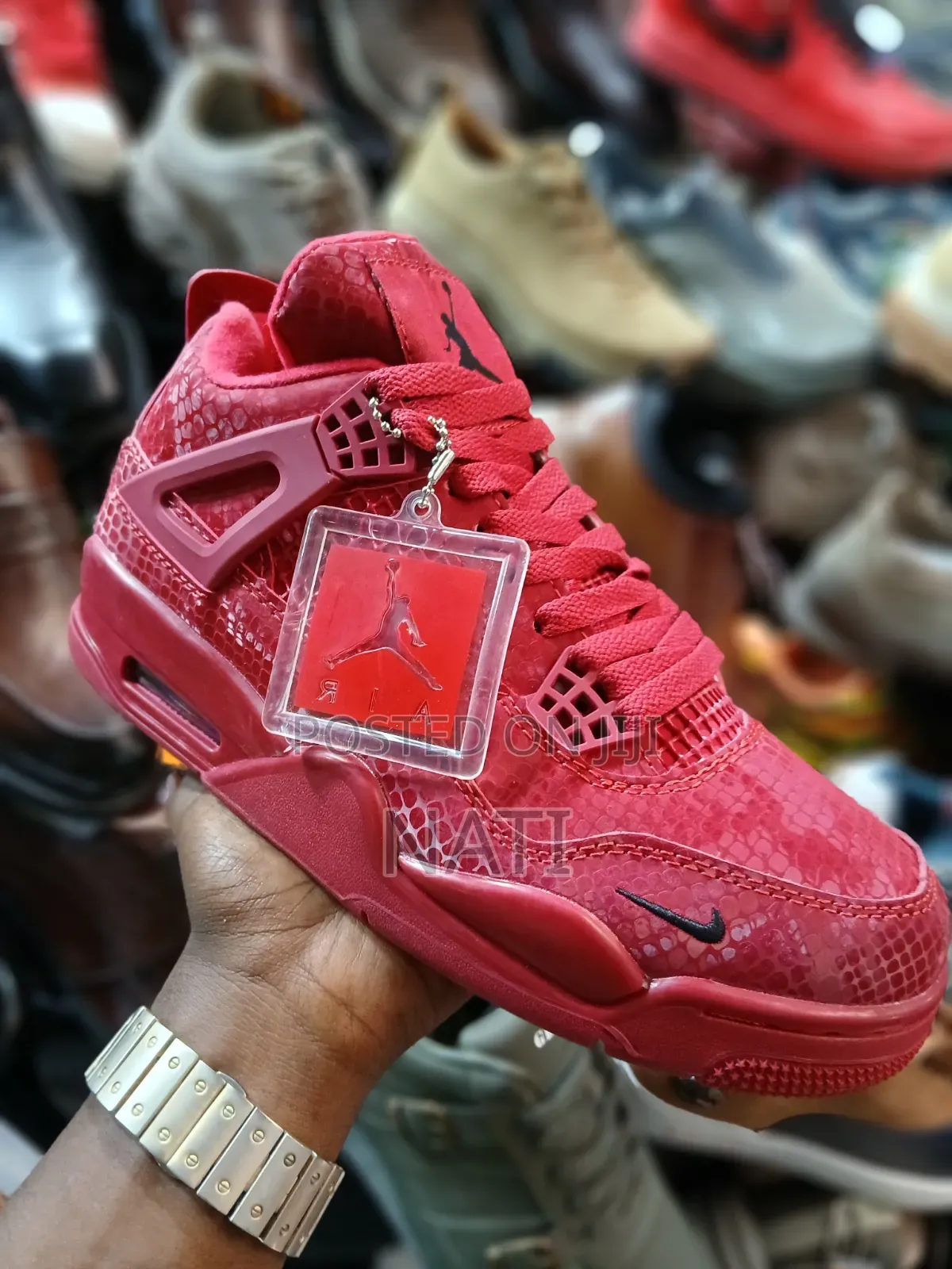 Original Jordan 4 Brick by Brick (Bike)