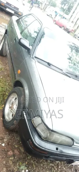 Toyota Corolla II 1992 Silver