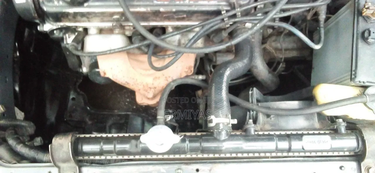 Toyota Corolla II 1992 Silver