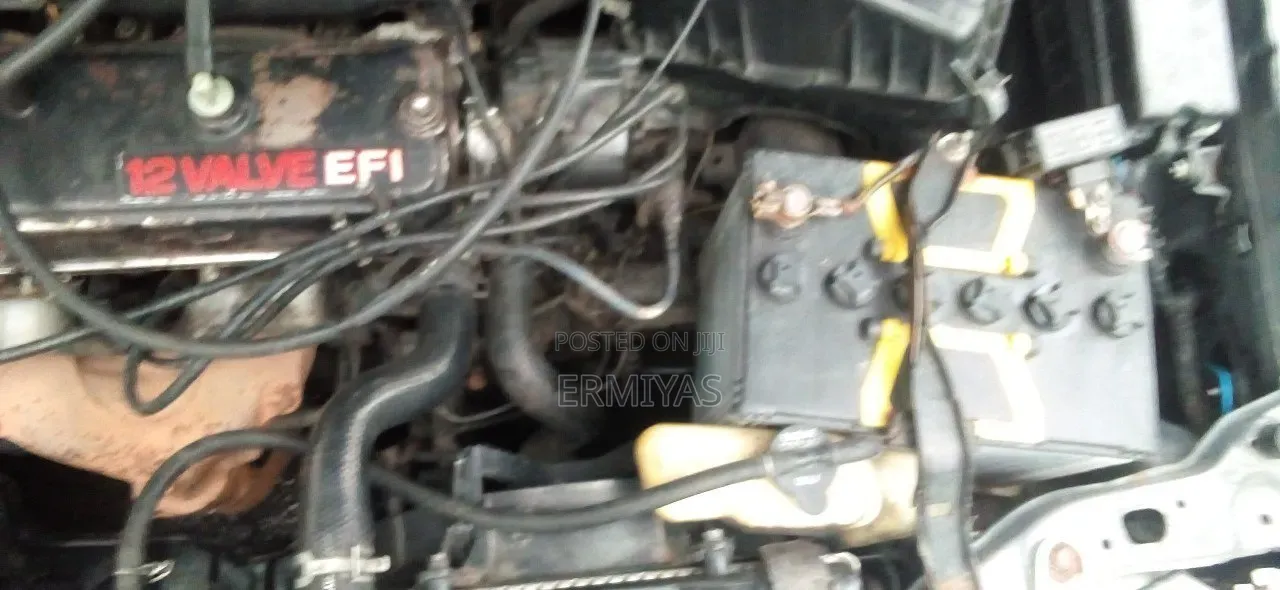 Toyota Corolla II 1992 Silver