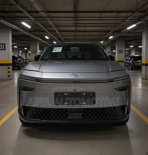 New Toyota bZ3 2025 Silver