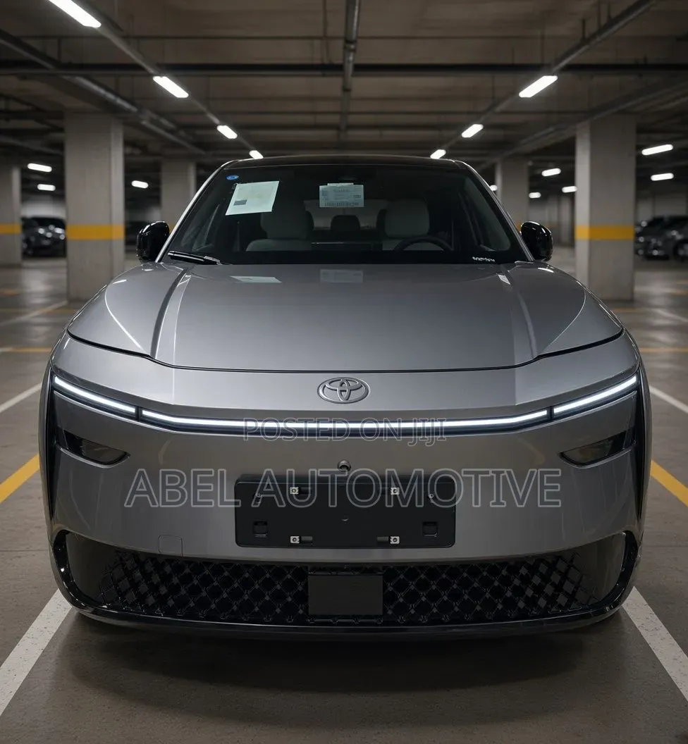 New Toyota bZ3 2025 Silver