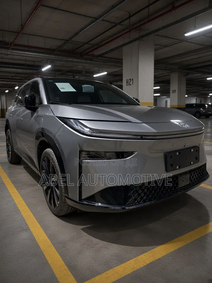 New Toyota bZ3 2025 Silver