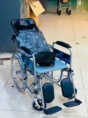 Comfortable Patient Wheelchair — ለታካሚ ምቹ ዊልቸር