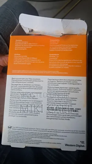 My Passport Portable HDD