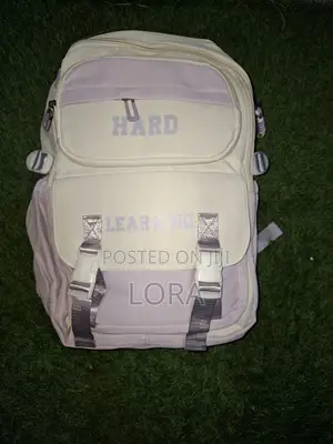 ቦርሳ School Bag, School Age Backpack