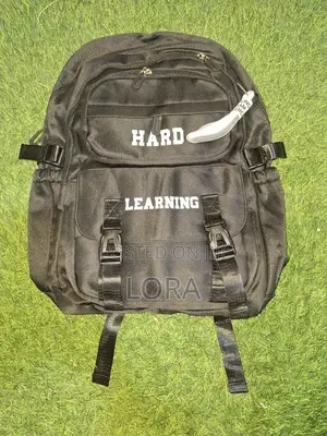 ቦርሳ School Bag, School Age Backpack