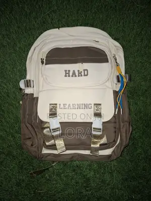 ቦርሳ School Bag, School Age Backpack