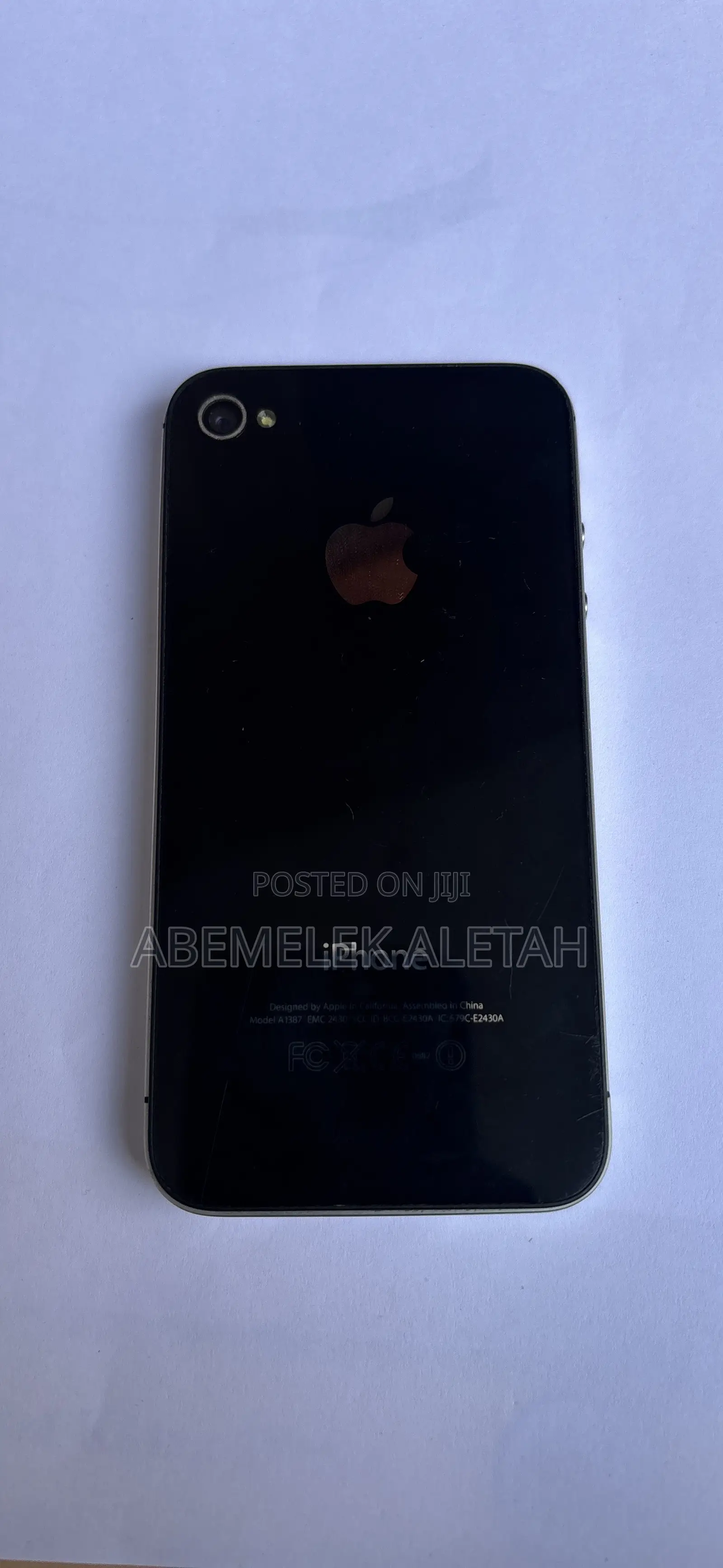 Apple iPhone 4s 32 GB Black