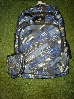 Glossy Bird ቦርሳ , School Age Backpack