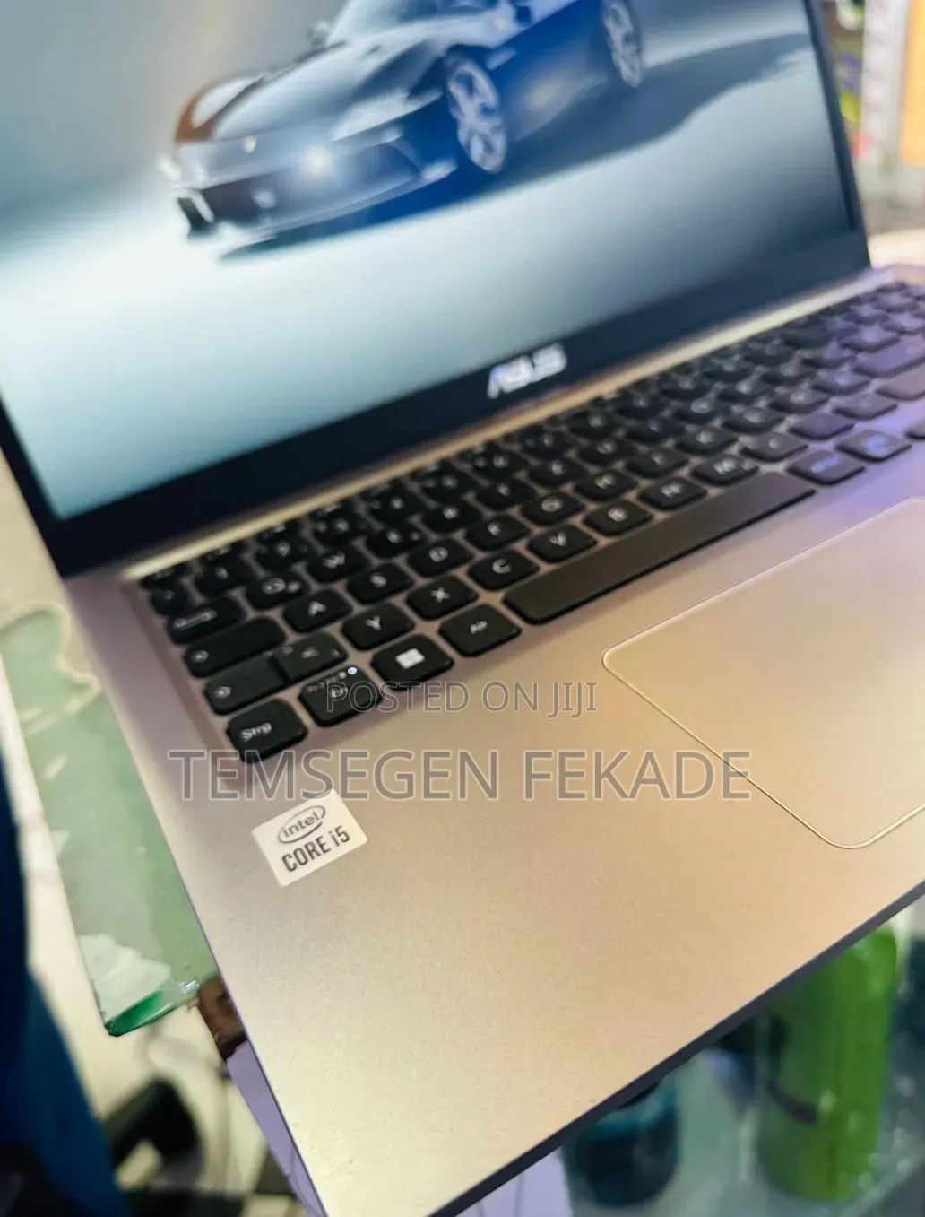 New Laptop Asus VivoBook 15 X505BA 8GB Intel Core i5 SSD 256GB