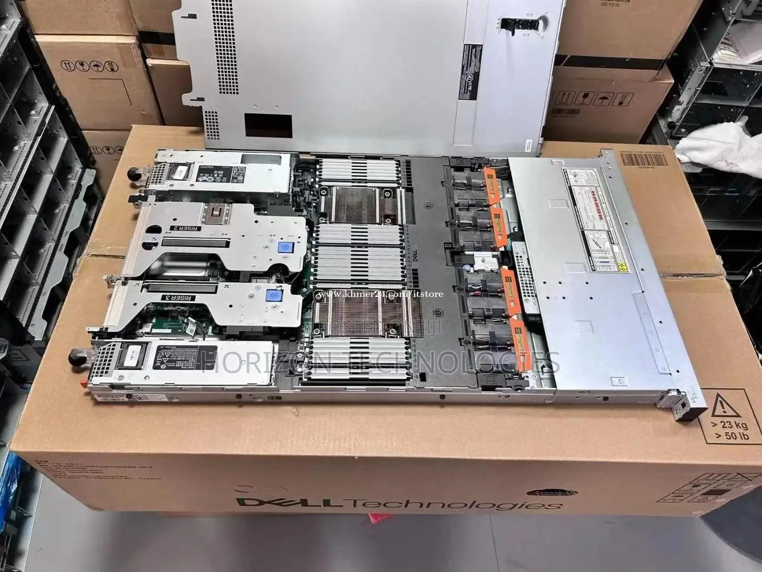 New Server Dell PowerEdge R650 32GB Intel Xeon HDD 1.5T