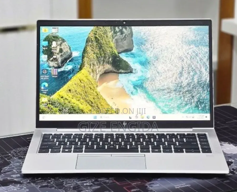 New Laptop HP EliteBook 845 G8 16GB AMD Ryzen 7 SSD 512GB