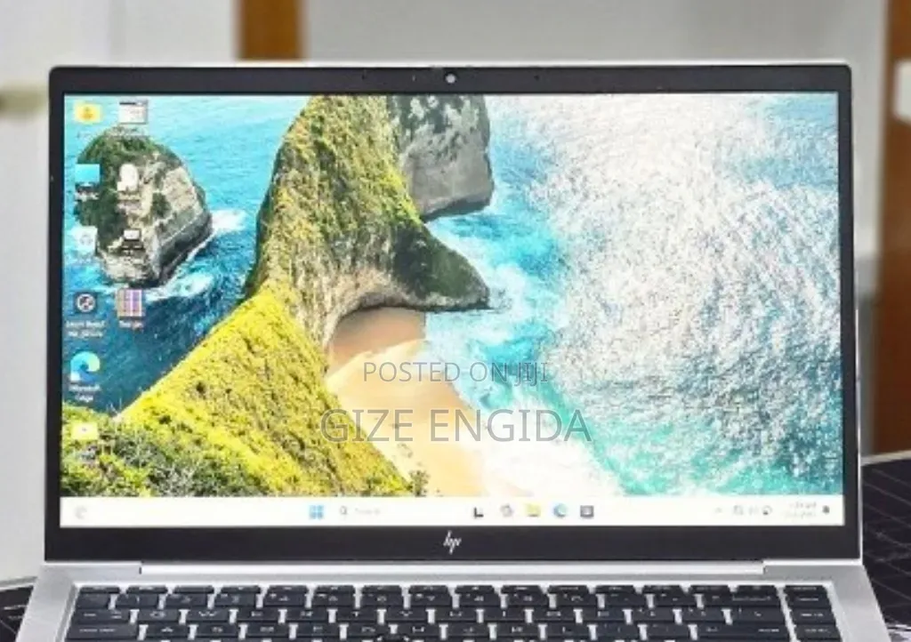 New Laptop HP EliteBook 845 G8 16GB AMD Ryzen 7 SSD 512GB