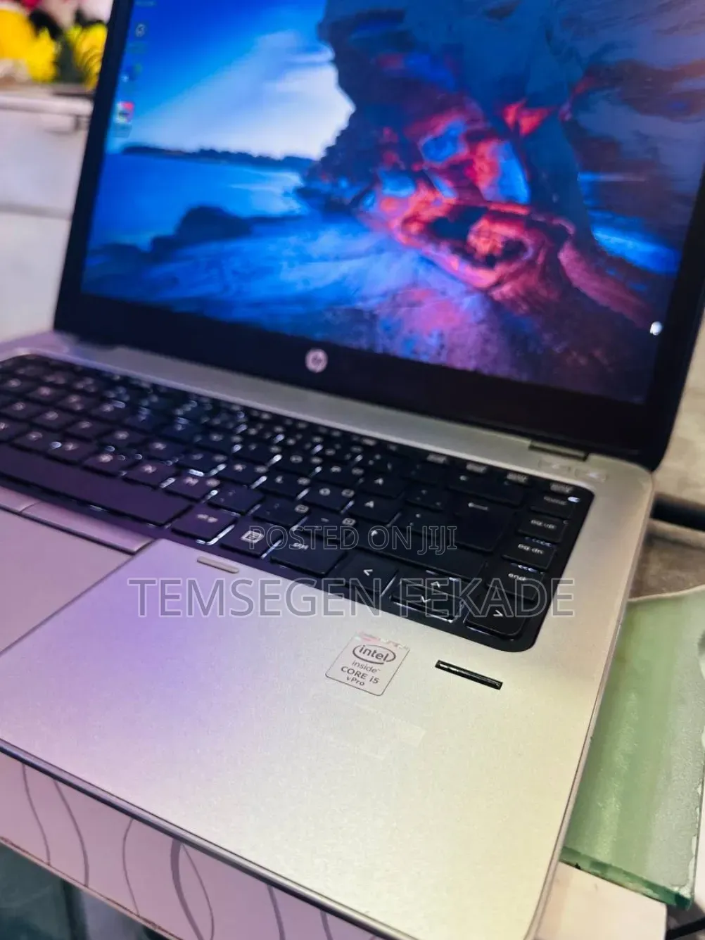 New Laptop HP EliteBook 840 G2 8GB Intel Core i5 HDD 500GB