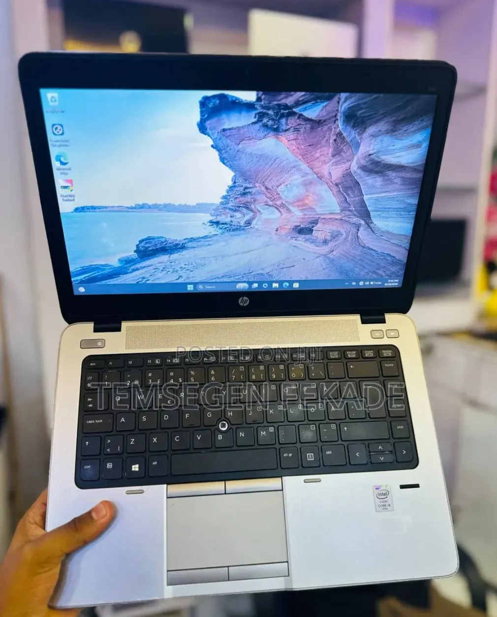 New Laptop HP EliteBook 840 G2 8GB Intel Core i5 HDD 500GB