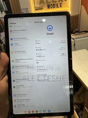 Samsung Galaxy Tab S6 Lite 64 GB Blue