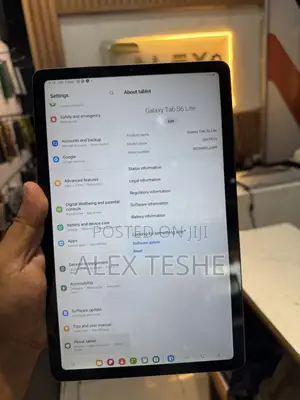 Samsung Galaxy Tab S6 Lite 64 GB Blue