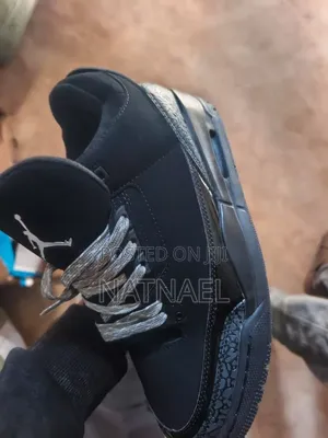 Jordan 3 Black Cats High Master Quality