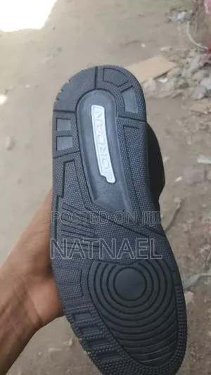 Jordan 3 Black Cats High Master Quality