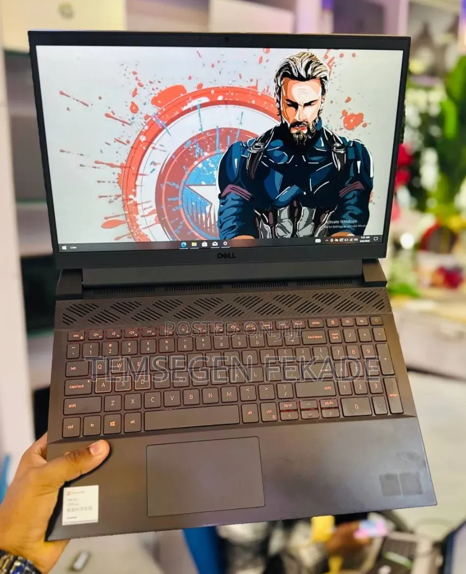 New Laptop Dell G15 5510 16GB Intel Core i5 SSD 512GB