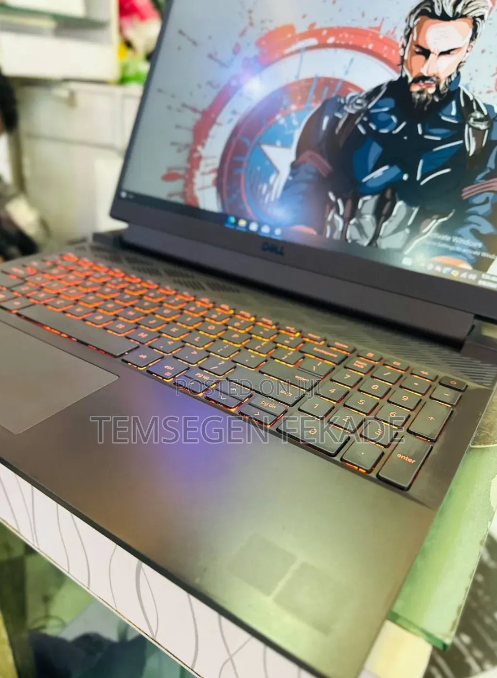 New Laptop Dell G15 5510 16GB Intel Core i5 SSD 512GB