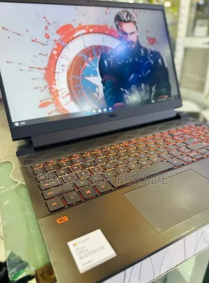 New Laptop Dell G15 5510 16GB Intel Core i5 SSD 512GB