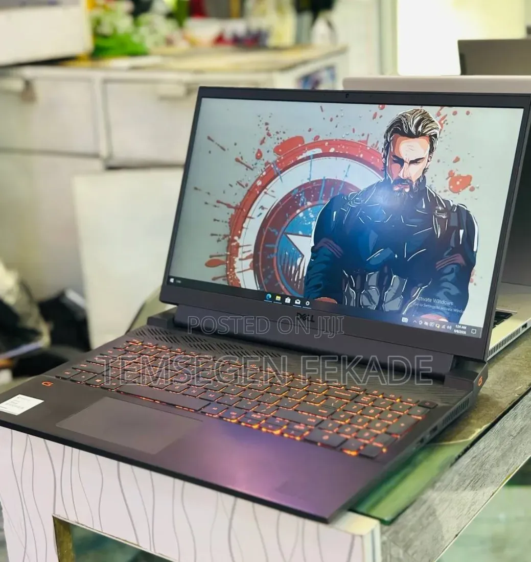 New Laptop Dell G15 5510 16GB Intel Core i5 SSD 512GB