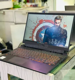 New Laptop Dell G15 5510 16GB Intel Core i5 SSD 512GB