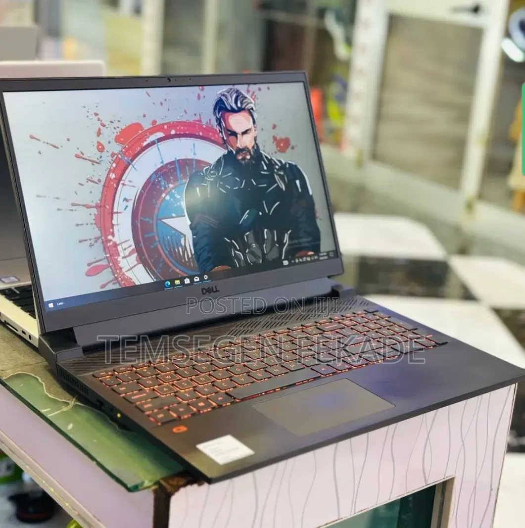 New Laptop Dell G15 5510 16GB Intel Core i5 SSD 512GB
