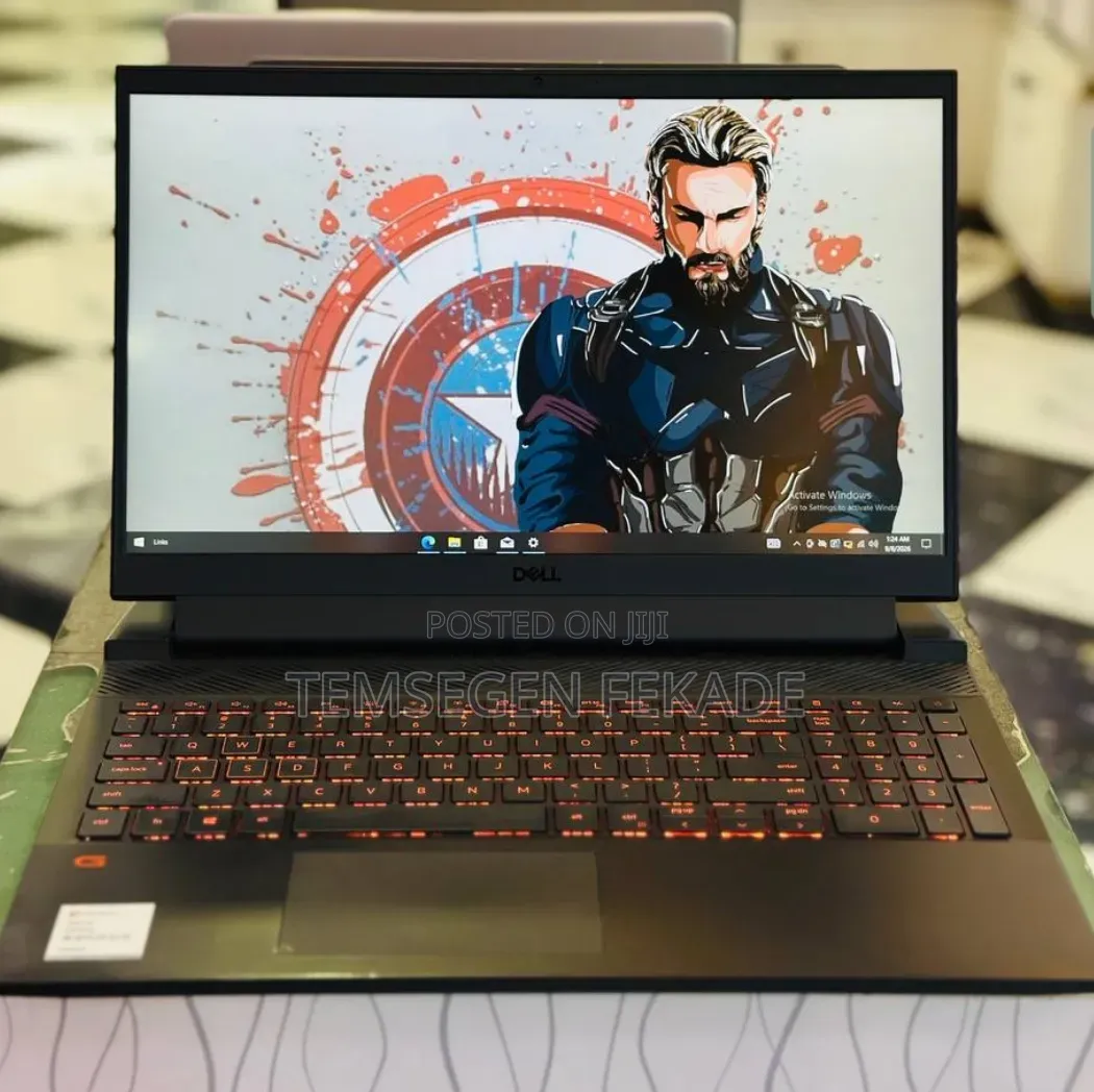 New Laptop Dell G15 5510 16GB Intel Core i5 SSD 512GB