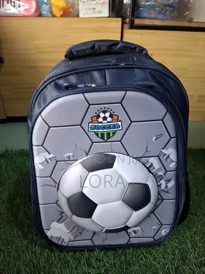 3D ቦርሳ , Preschool Backpack