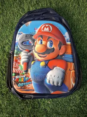 3D ቦርሳ , Preschool Backpack